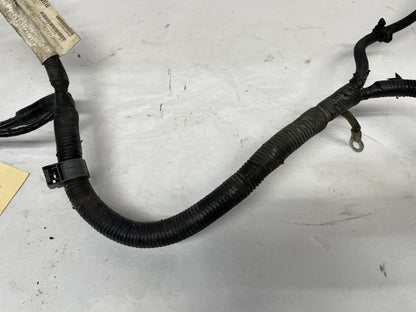 2006 Pontiac GTO Starter Alternator Positive Negative Battery Cable Wire Wiring Harness OEM - Day's Parts Yard
