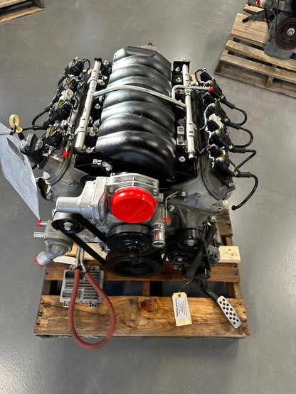 6.2L LS3 Engine 6L80 Automatic Transmission Drivetrain Pullout 415HP