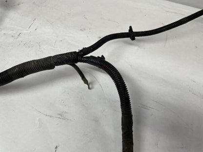 2006 Pontiac GTO Starter Alternator Positive Negative Battery Cable Wire Wiring Harness OEM - Day's Parts Yard
