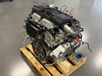 2016 Cadillac ATS-V LF4 3.6L Twin Turbo Engine Motor OEM