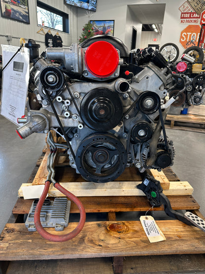 6.2L LS3 Engine 6L80 Automatic Transmission Drivetrain Pullout 415HP