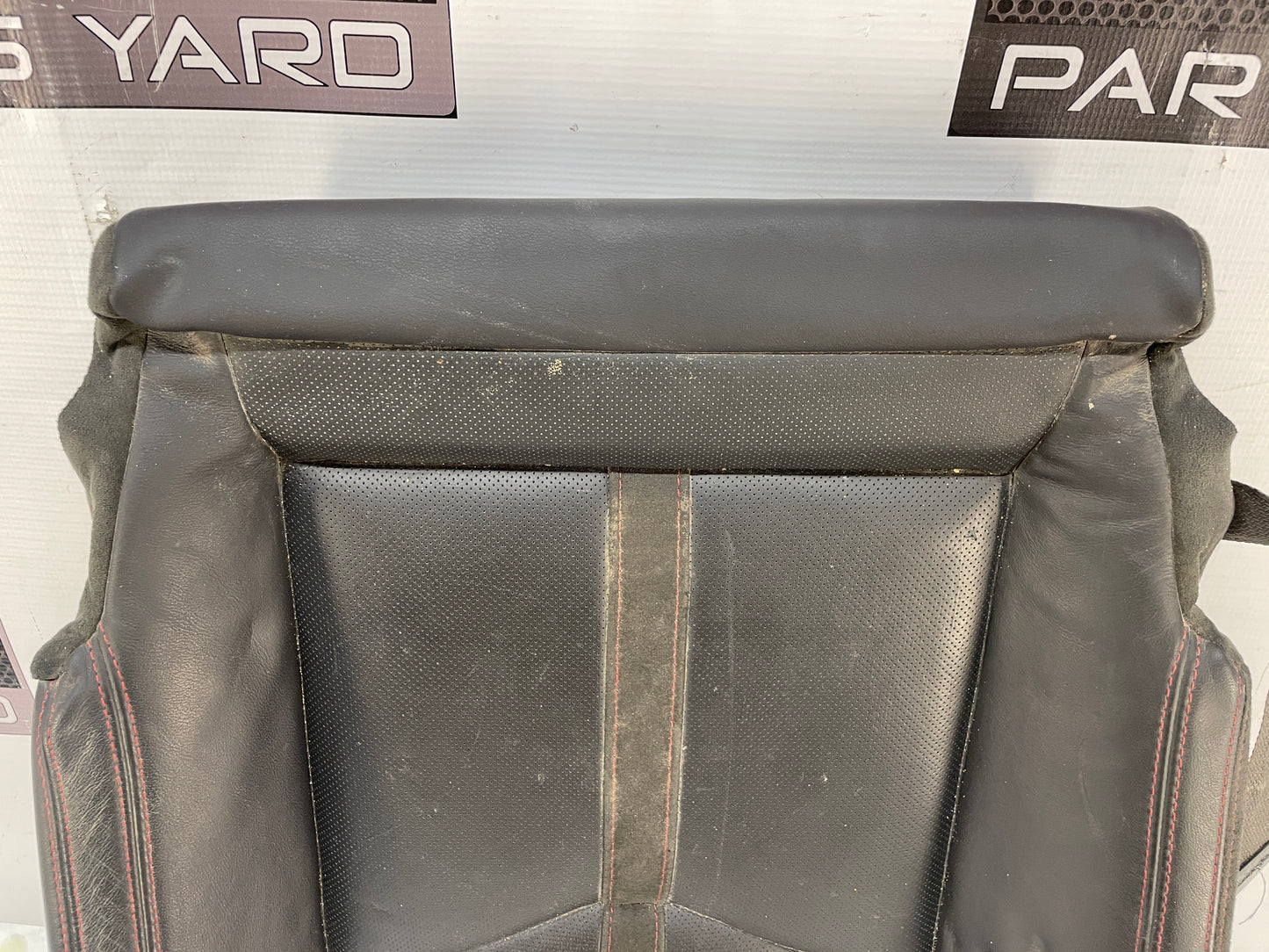 2015 Chevy SS Sedan LH Driver Front Seat Lower Bottom Cushion Cover OEM