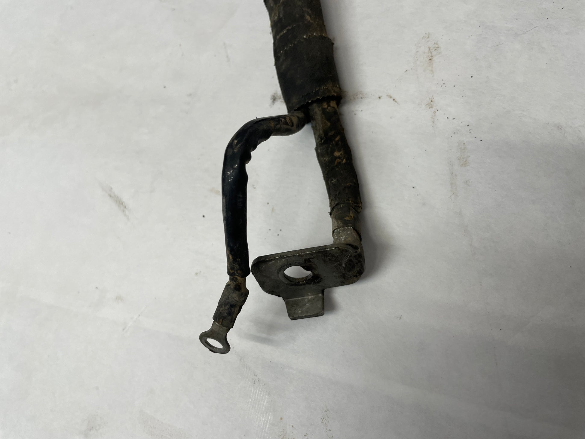 2006 Pontiac GTO Starter Alternator Positive Negative Battery Cable Wire Wiring Harness OEM - Day's Parts Yard