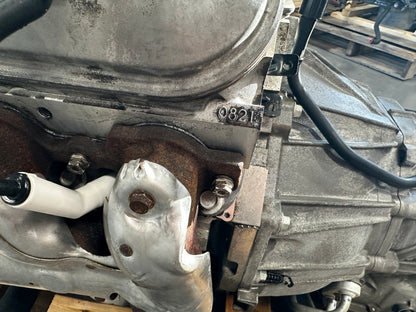 6.2L LS3 Engine 6L80 Automatic Transmission Drivetrain Pullout 415HP
