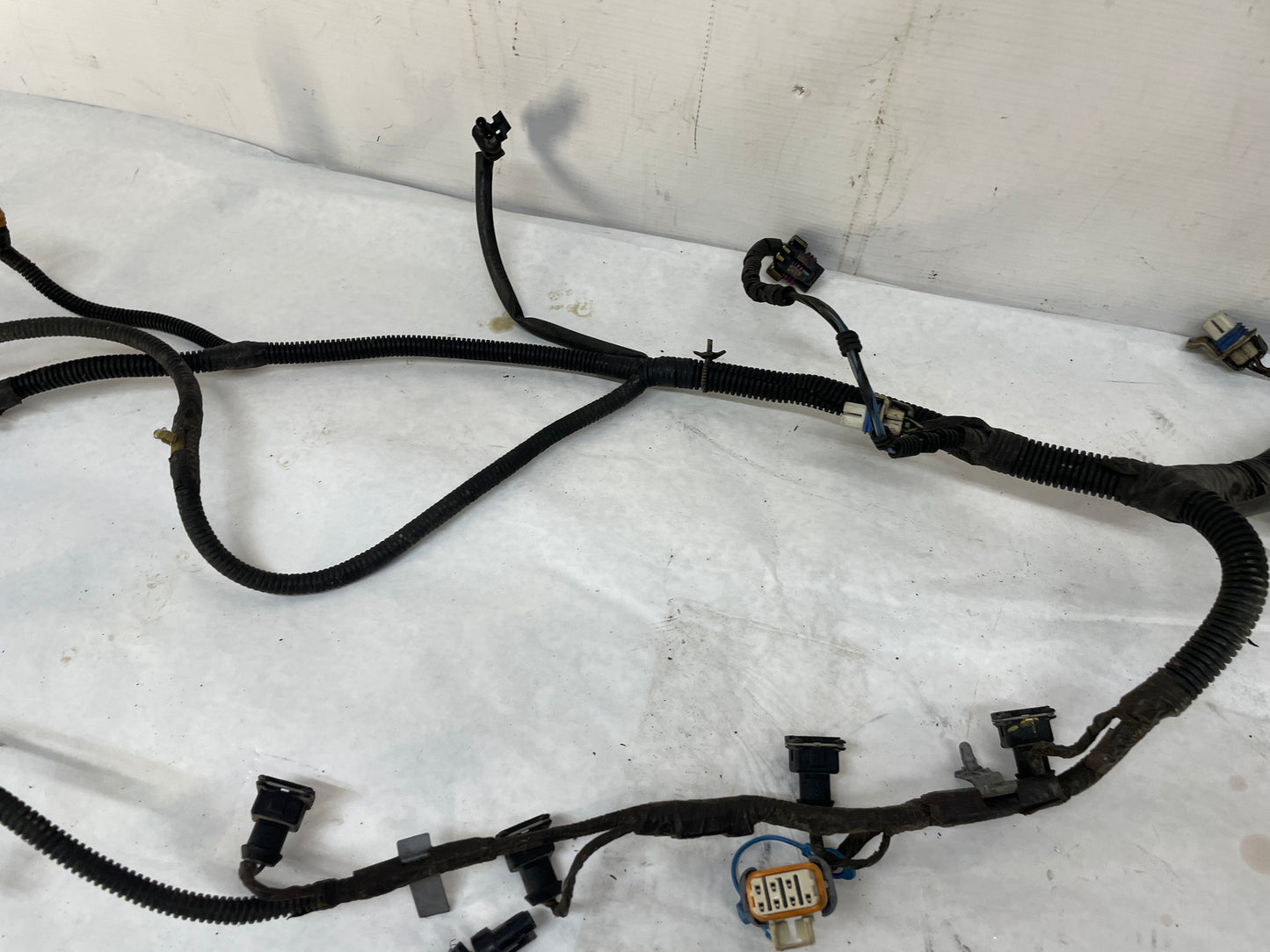 2004 Pontiac GTO Engine Motor Manual Transmission Wire Wiring Harness OEM - Day's Parts Yard