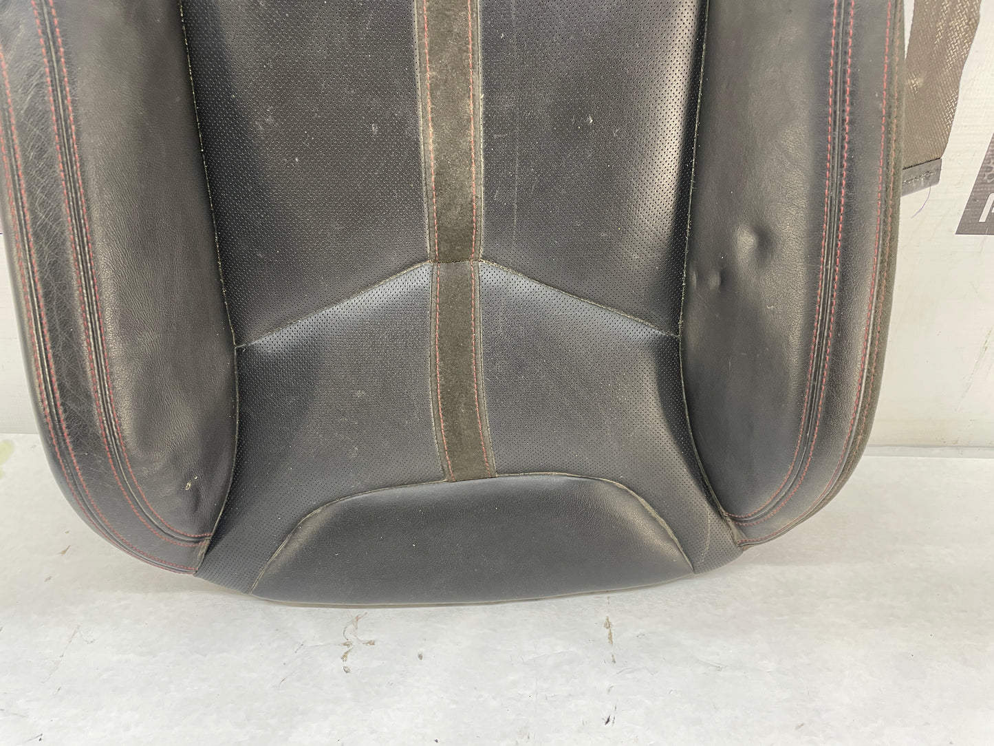 2015 Chevy SS Sedan LH Driver Front Seat Lower Bottom Cushion Cover OEM