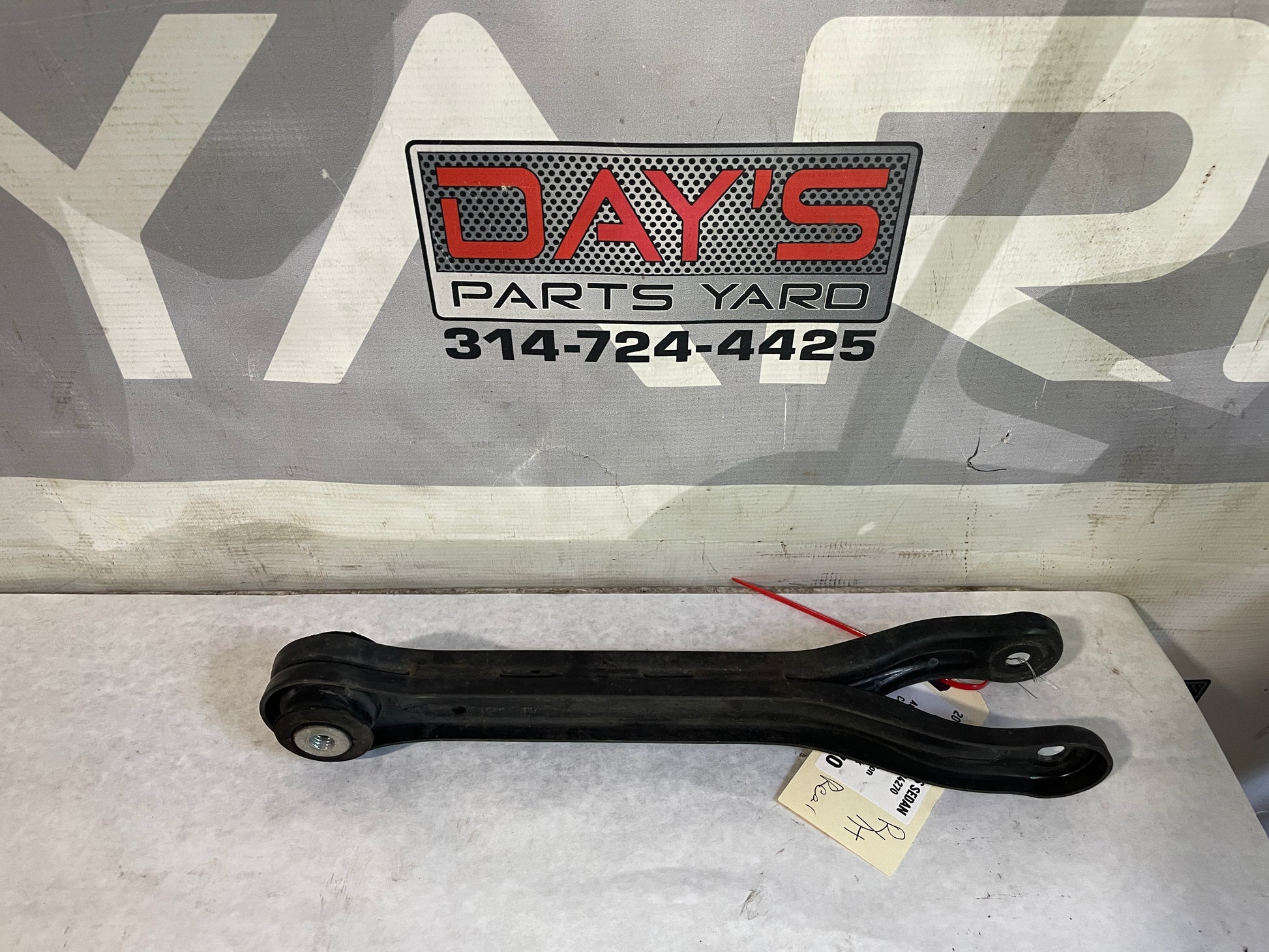 2016 Chevy SS Sedan Rear RH Passenger Suspension Trailing Control Arm OEM - Day's Parts Yard