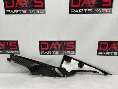 2016 Cadillac CTS-V LH Driver Rear C Pillar Cover Trim Panel OEM