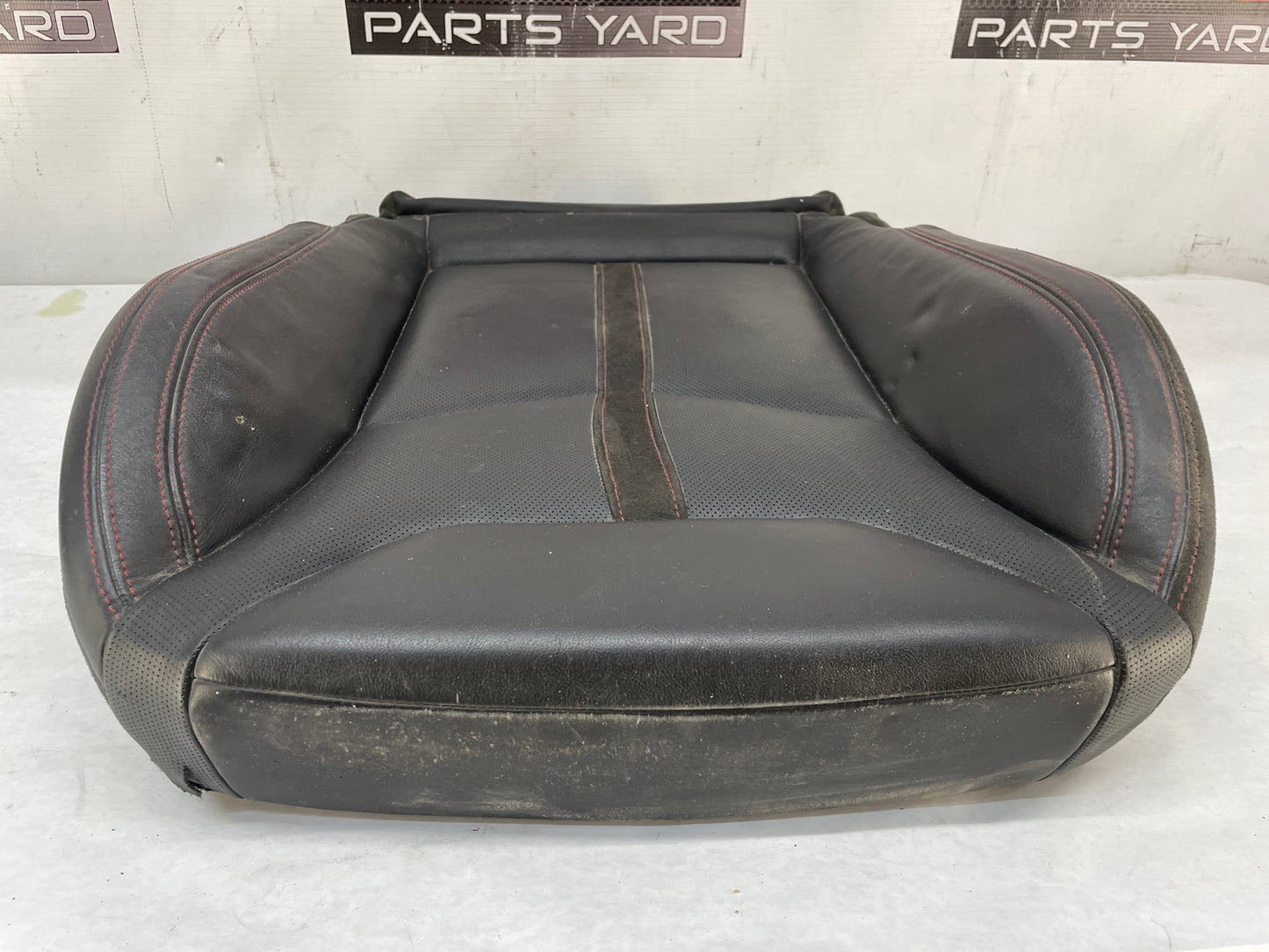 2015 Chevy SS Sedan LH Driver Front Seat Lower Bottom Cushion Cover OEM