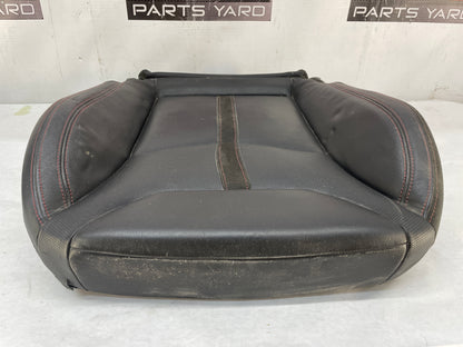 2015 Chevy SS Sedan LH Driver Front Seat Lower Bottom Cushion Cover OEM