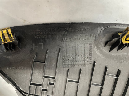 2016 Cadillac CTS-V LH Driver Rear C Pillar Cover Trim Panel OEM