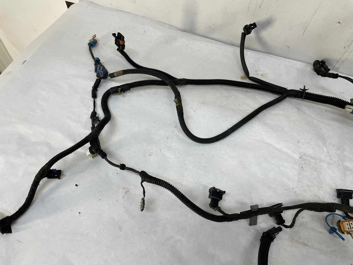 2004 Pontiac GTO Engine Motor Manual Transmission Wire Wiring Harness OEM - Day's Parts Yard