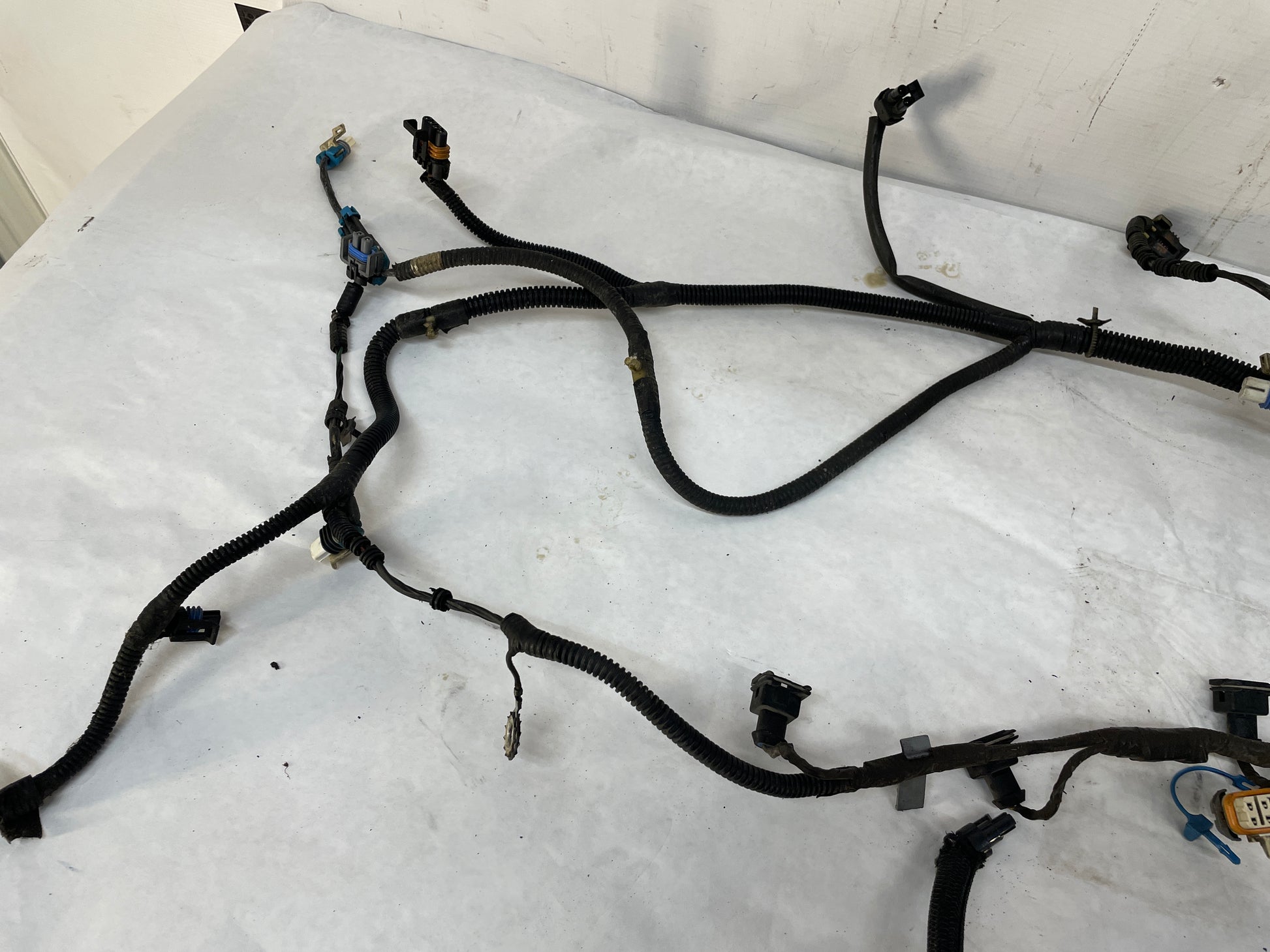 2004 Pontiac GTO Engine Motor Manual Transmission Wire Wiring Harness OEM - Day's Parts Yard