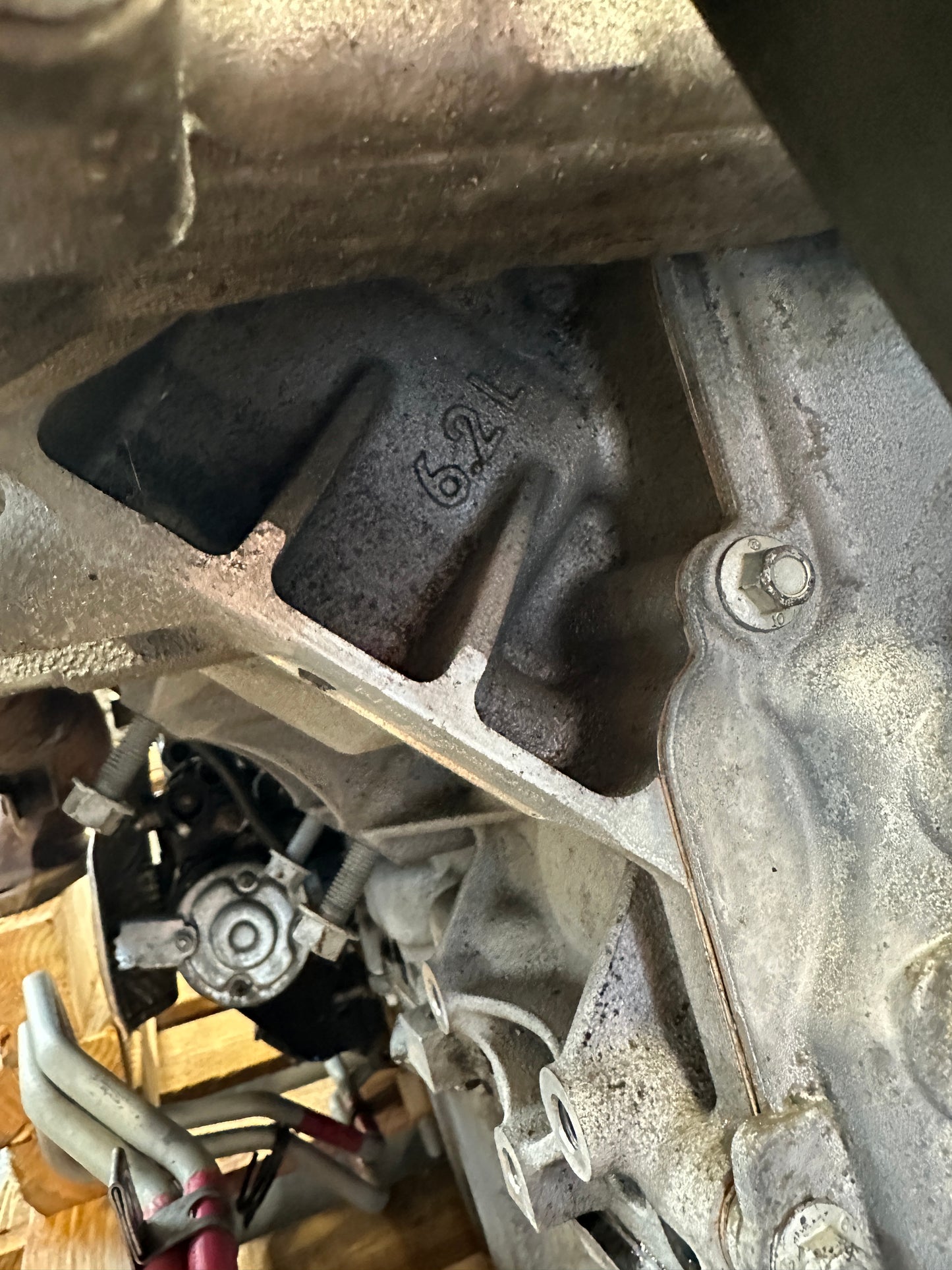 6.2L LS3 Engine 6L80 Automatic Transmission Drivetrain Pullout 415HP