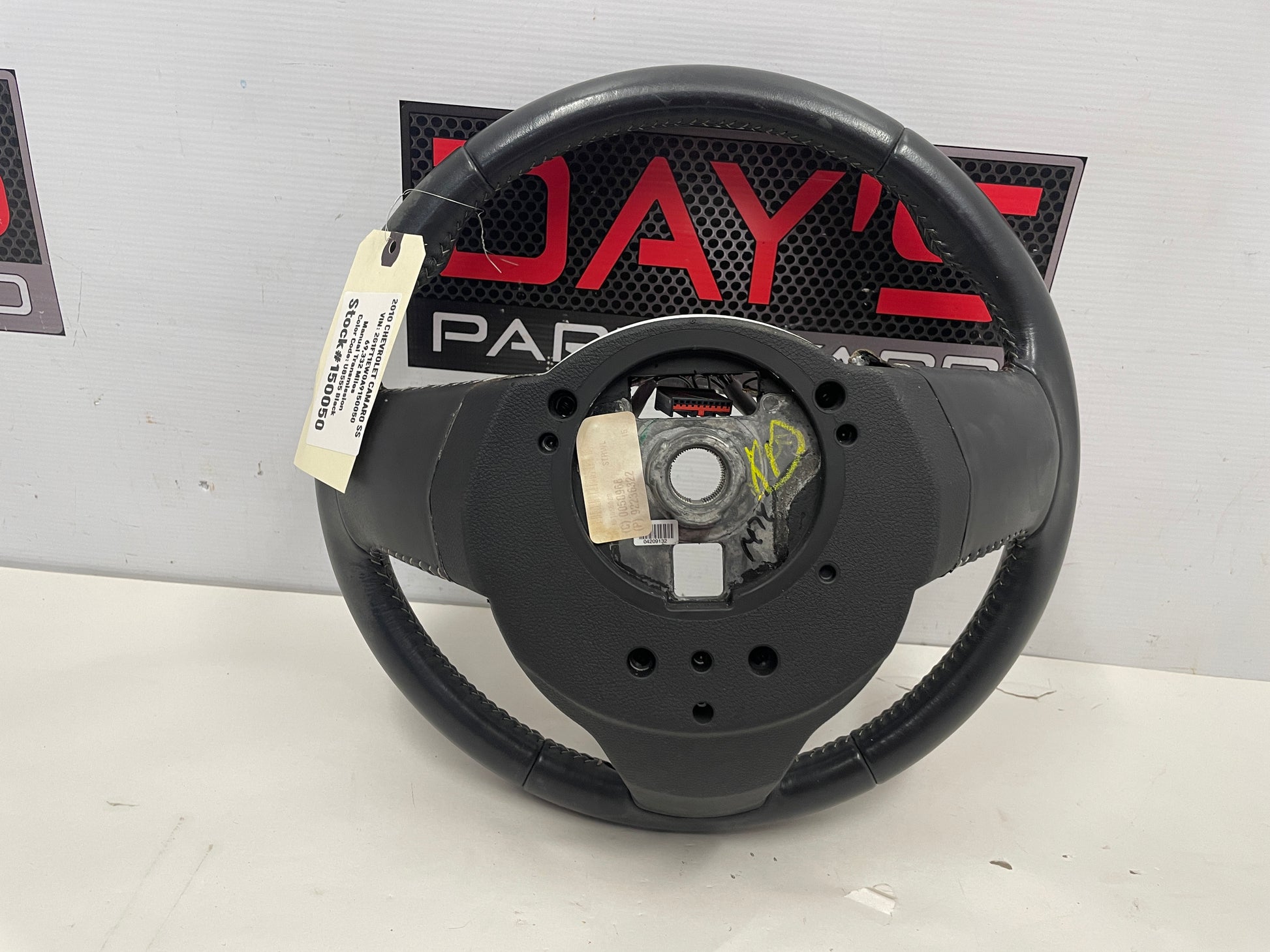 2010 Chevy Camaro SS Steering Wheel OEM - Day's Parts Yard