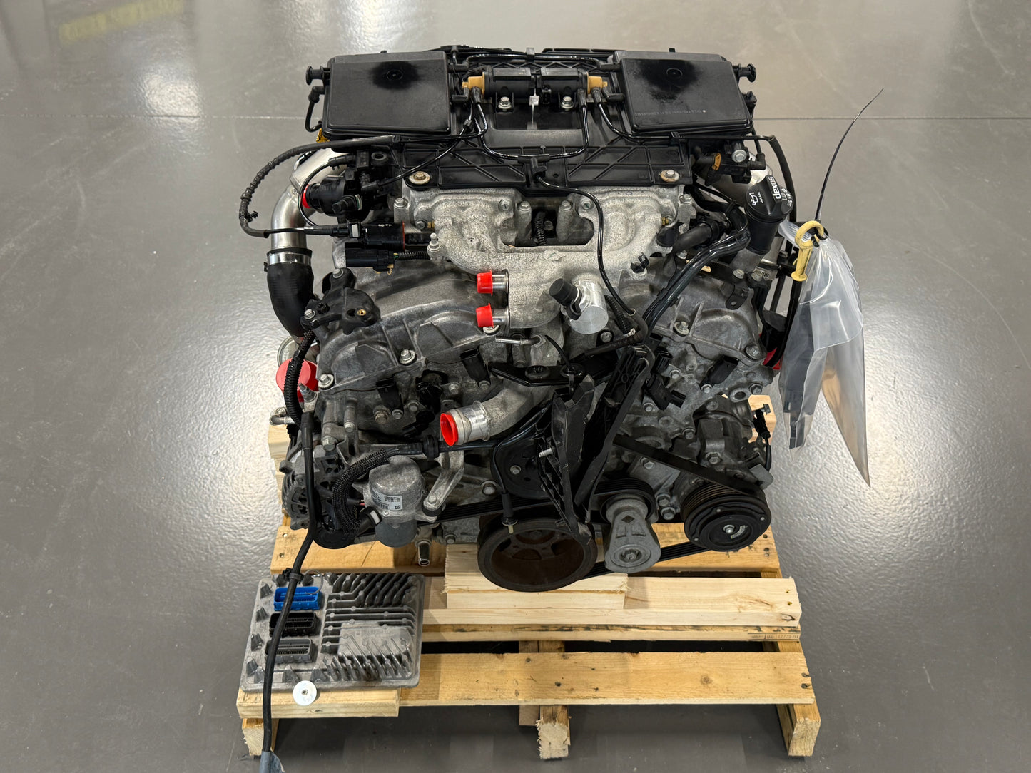 2016 Cadillac ATS-V LF4 3.6L Twin Turbo Engine Motor OEM