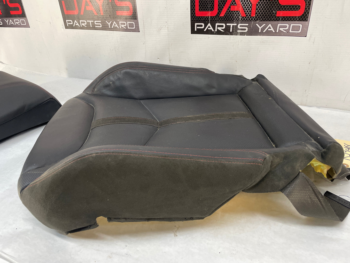 2015 Chevy SS Sedan LH Driver Front Seat Lower Bottom Cushion Cover OEM