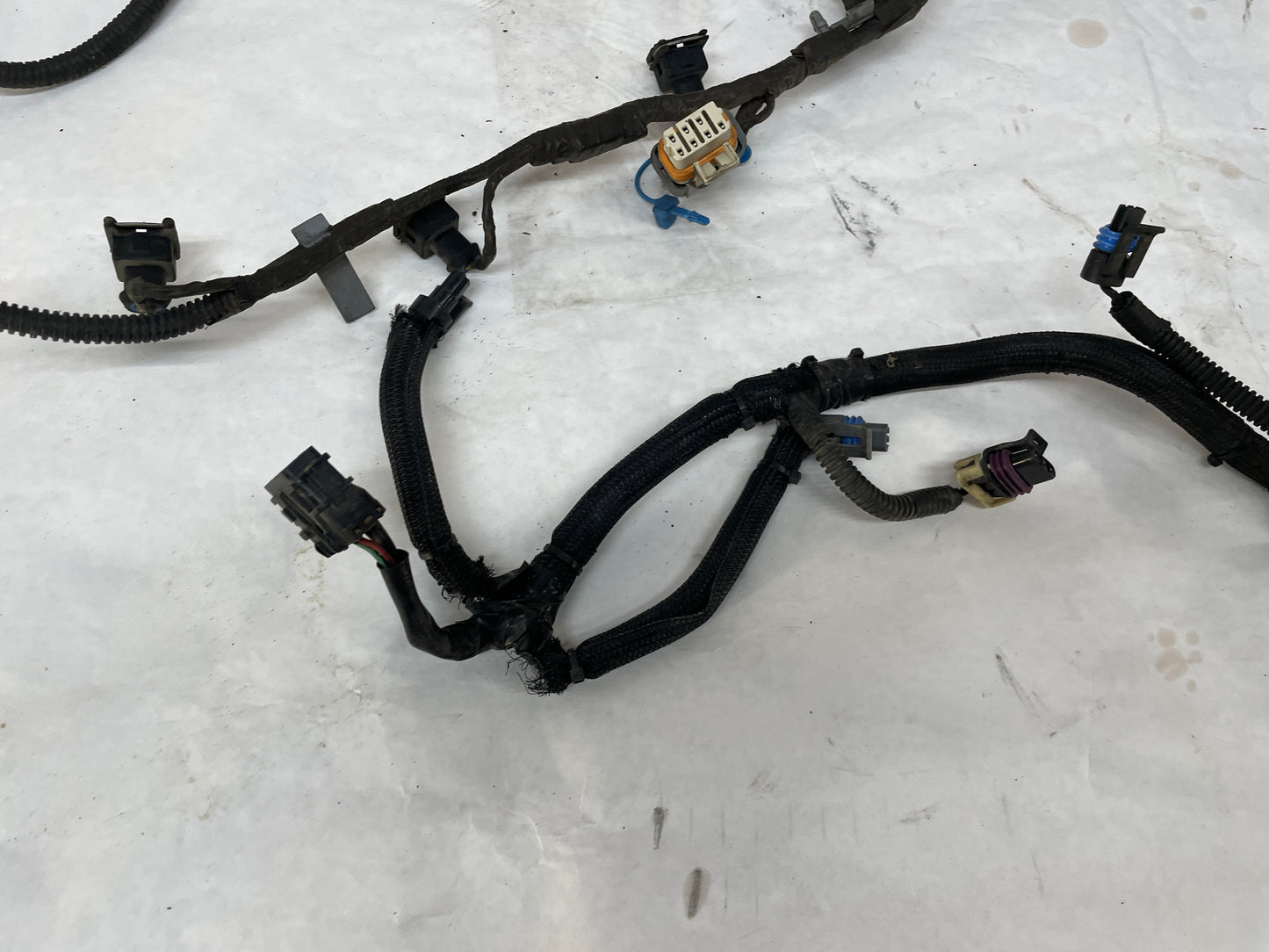 2004 Pontiac GTO Engine Motor Manual Transmission Wire Wiring Harness OEM - Day's Parts Yard