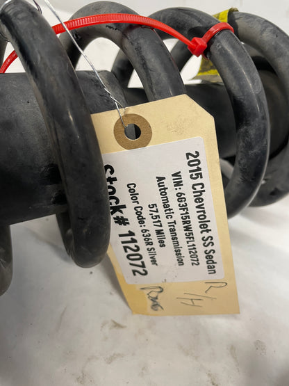2015 Chevy SS Sedan RH & LH Rear Magnetic Ride Shocks Struts Assembly OEM - Day's Parts Yard