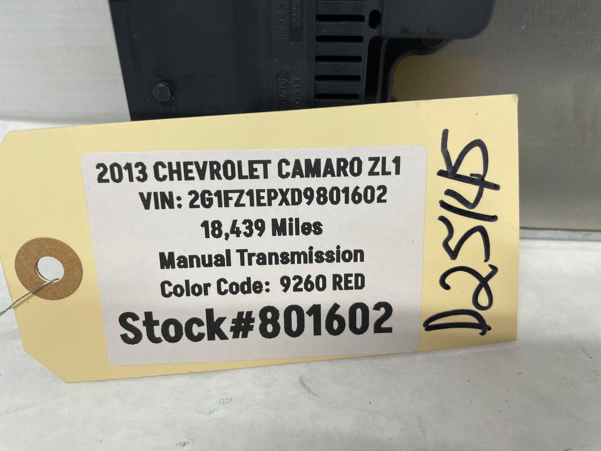 2013 Chevy Camaro ZL1 Magnet Rid Suspension Control Module OEM - Day's Parts Yard