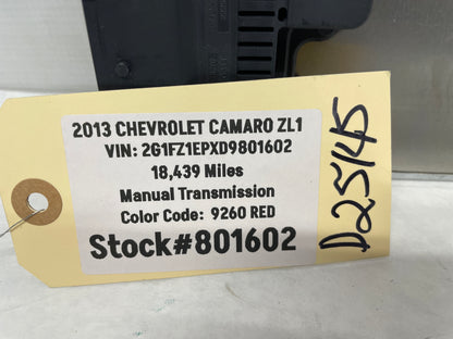 2013 Chevy Camaro ZL1 Magnet Rid Suspension Control Module OEM - Day's Parts Yard