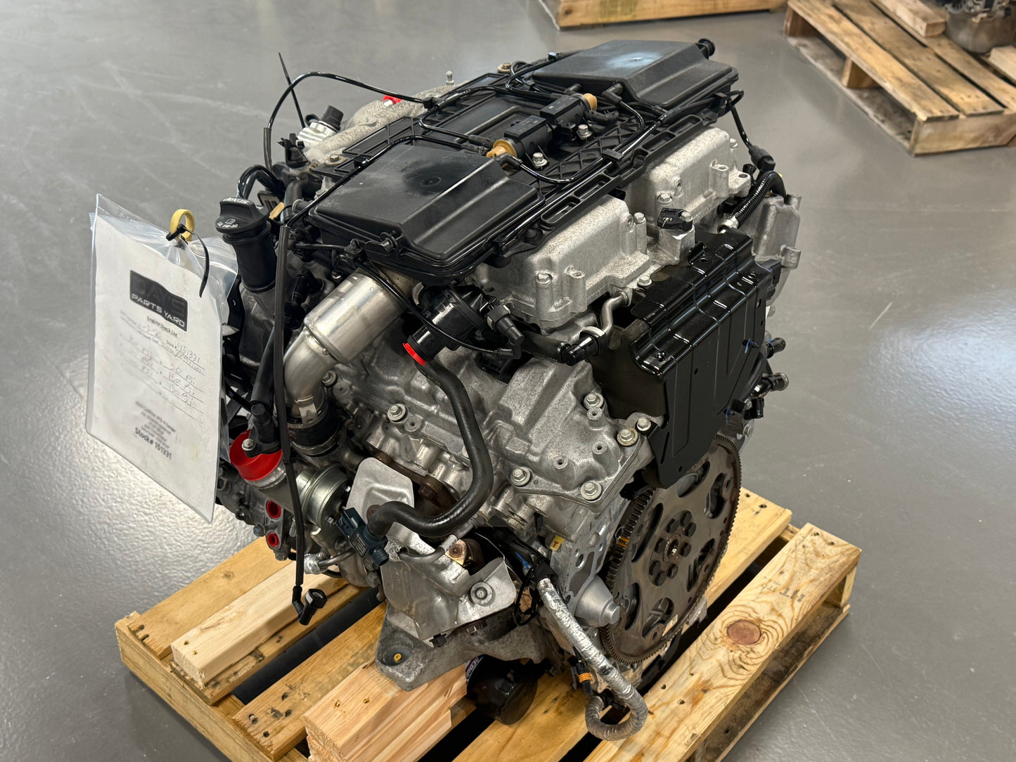 2016 Cadillac ATS-V LF4 3.6L Twin Turbo Engine Motor OEM