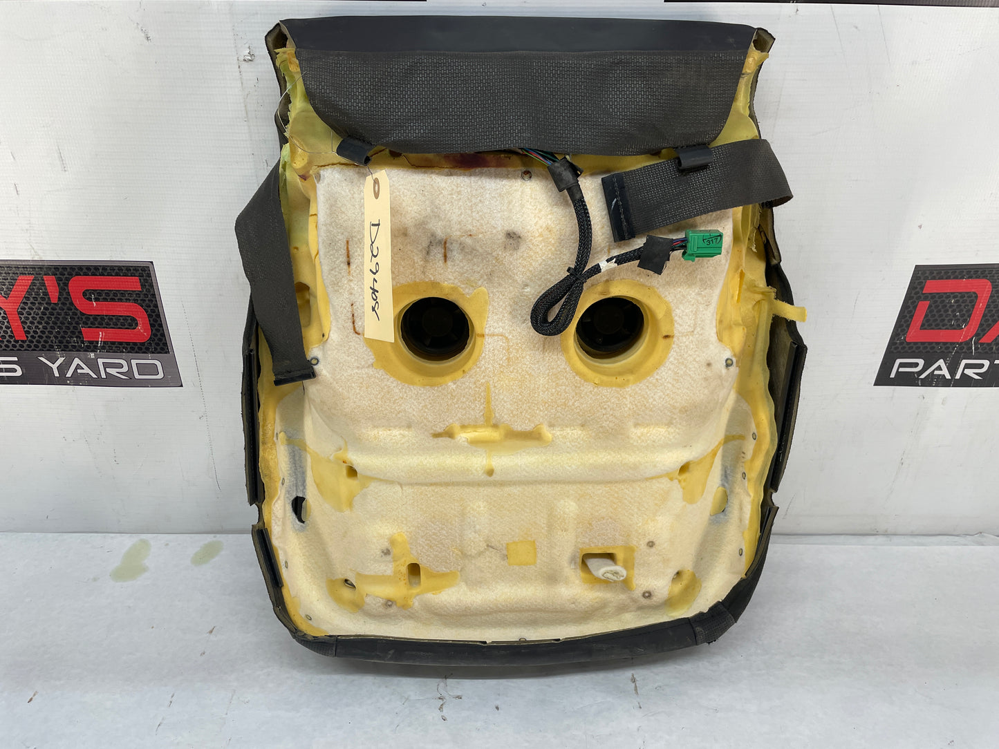 2015 Chevy SS Sedan LH Driver Front Seat Lower Bottom Cushion Cover OEM