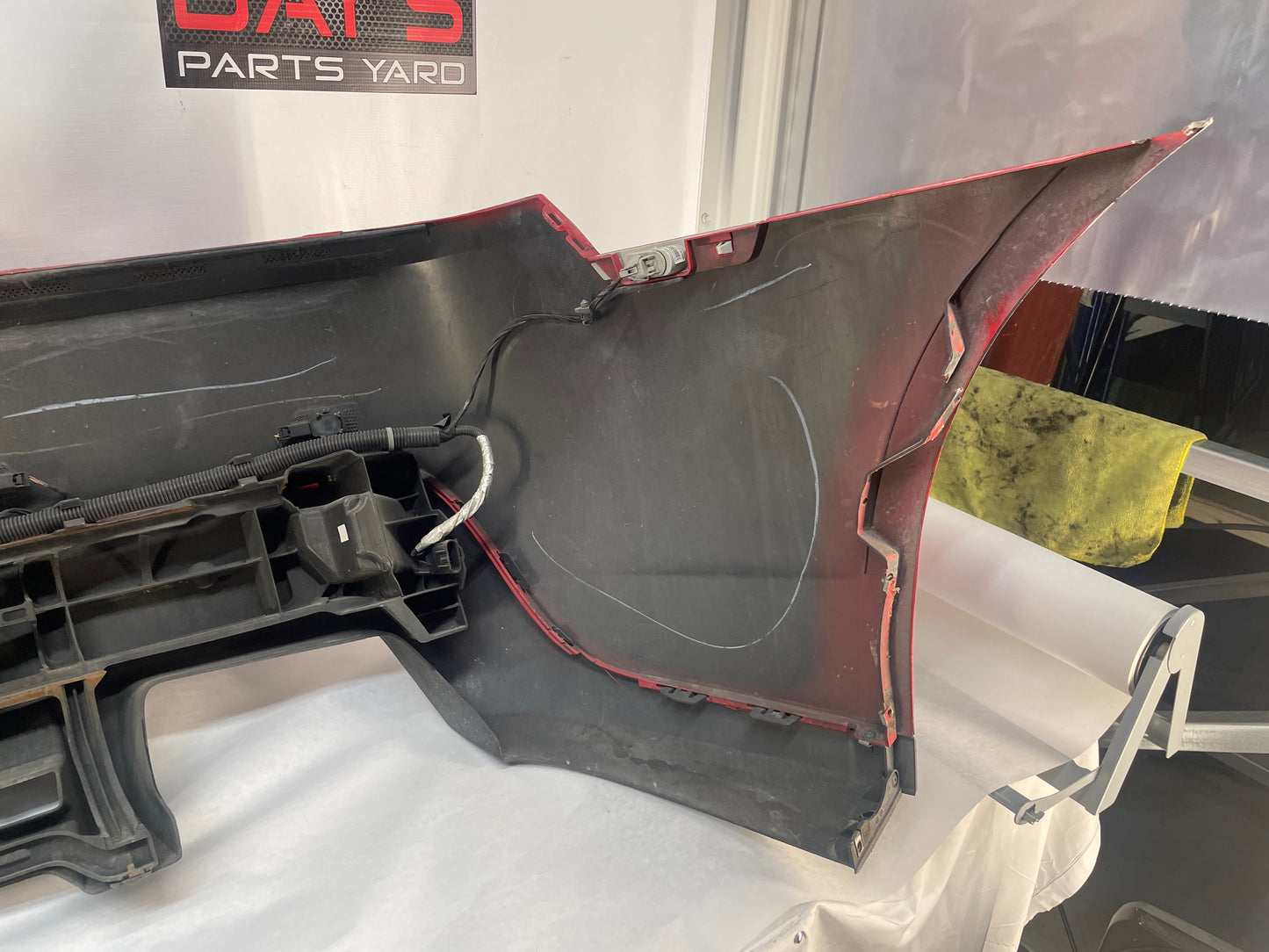 2015 Chevy Camaro SS 1LE Complete Rear Bumper Cover OEM LOCAL PICK UP