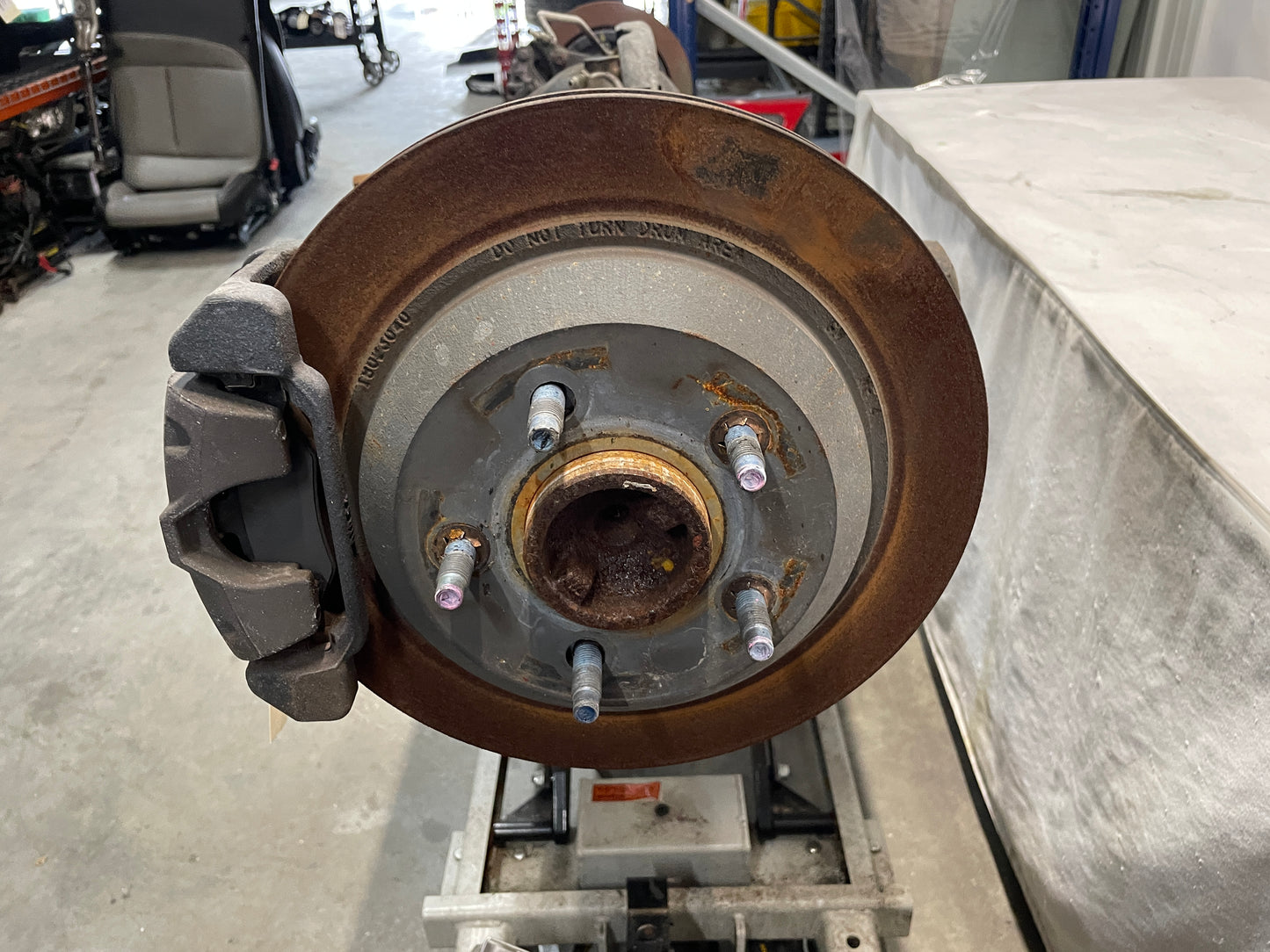 2002 Chevy Camaro SS Rear End Rearend Axle Carrier Differential 3.42 LSD OEM