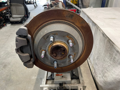 2002 Chevy Camaro SS Rear End Rearend Axle Carrier Differential 3.42 LSD OEM