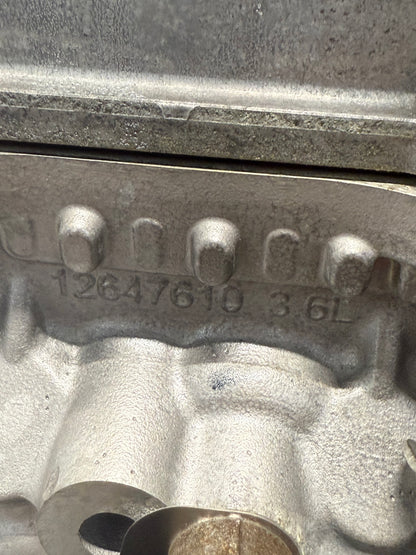 2016 Cadillac ATS-V LF4 3.6L Twin Turbo Engine Motor OEM