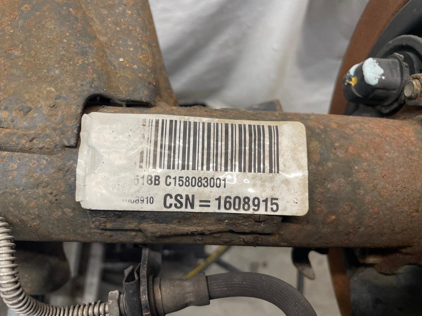 2002 Chevy Camaro SS Rear End Rearend Axle Carrier Differential 3.42 LSD OEM