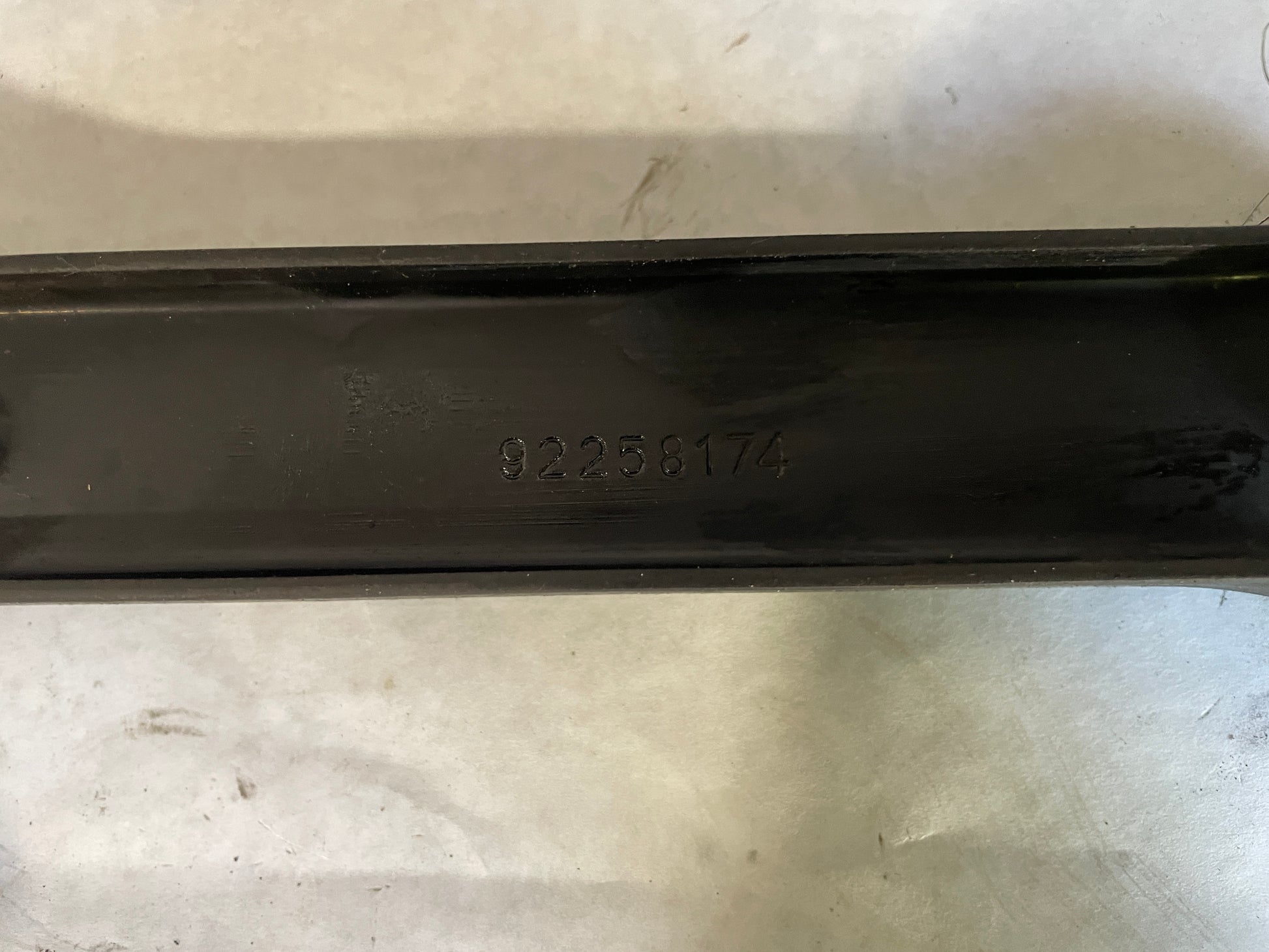 2016 Chevy SS Sedan Rear  LH Driver Suspension Trailing Control Arm OEM - Day's Parts Yard