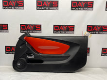 2010 Chevy Camaro SS RH Passenger Front Interior Door Panel Orange OEM - Day's Parts Yard