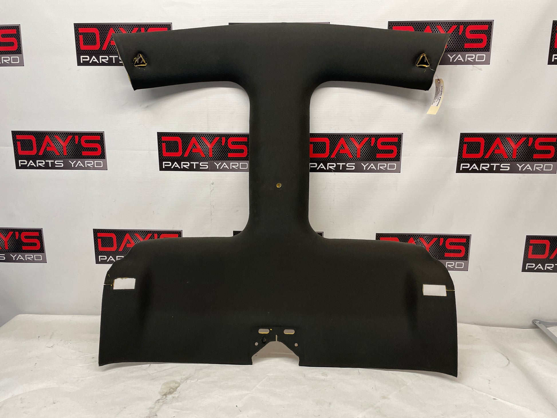 2002 Chevy Camaro SS Headliner Head Liner Ebony Black OEM - Day's Parts Yard