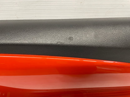 2010 Chevy Camaro SS RH Passenger Front Interior Door Panel Orange OEM - Day's Parts Yard