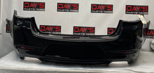 2016 Chevy SS Sedan Complete Rear Bumper Cover Black OEM - Day's Parts Yard