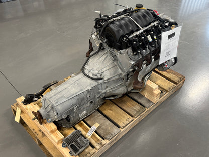 L77 L76 6.0 6L80 Engine Motor 6L80 Automatic Transmission Drivetrain Pullout LS2