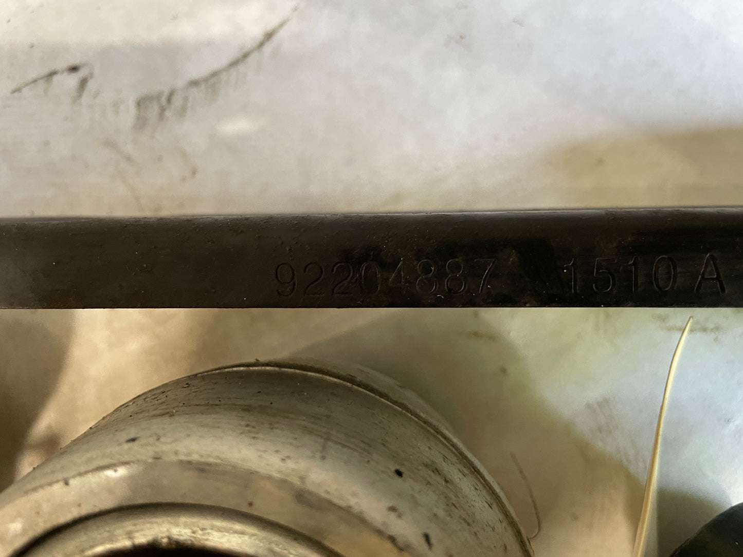 2016 Chevy SS Sedan Rear RH Passenger Trailing Drag Control Arm OEM