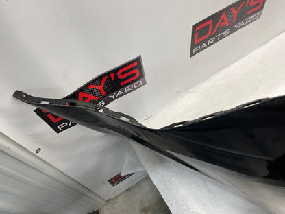 2016 Chevy SS Sedan Complete Rear Bumper Cover Black OEM - Day's Parts Yard
