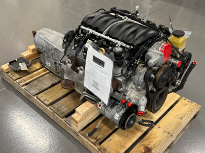 L77 L76 6.0 6L80 Engine Motor 6L80 Automatic Transmission Drivetrain Pullout LS2
