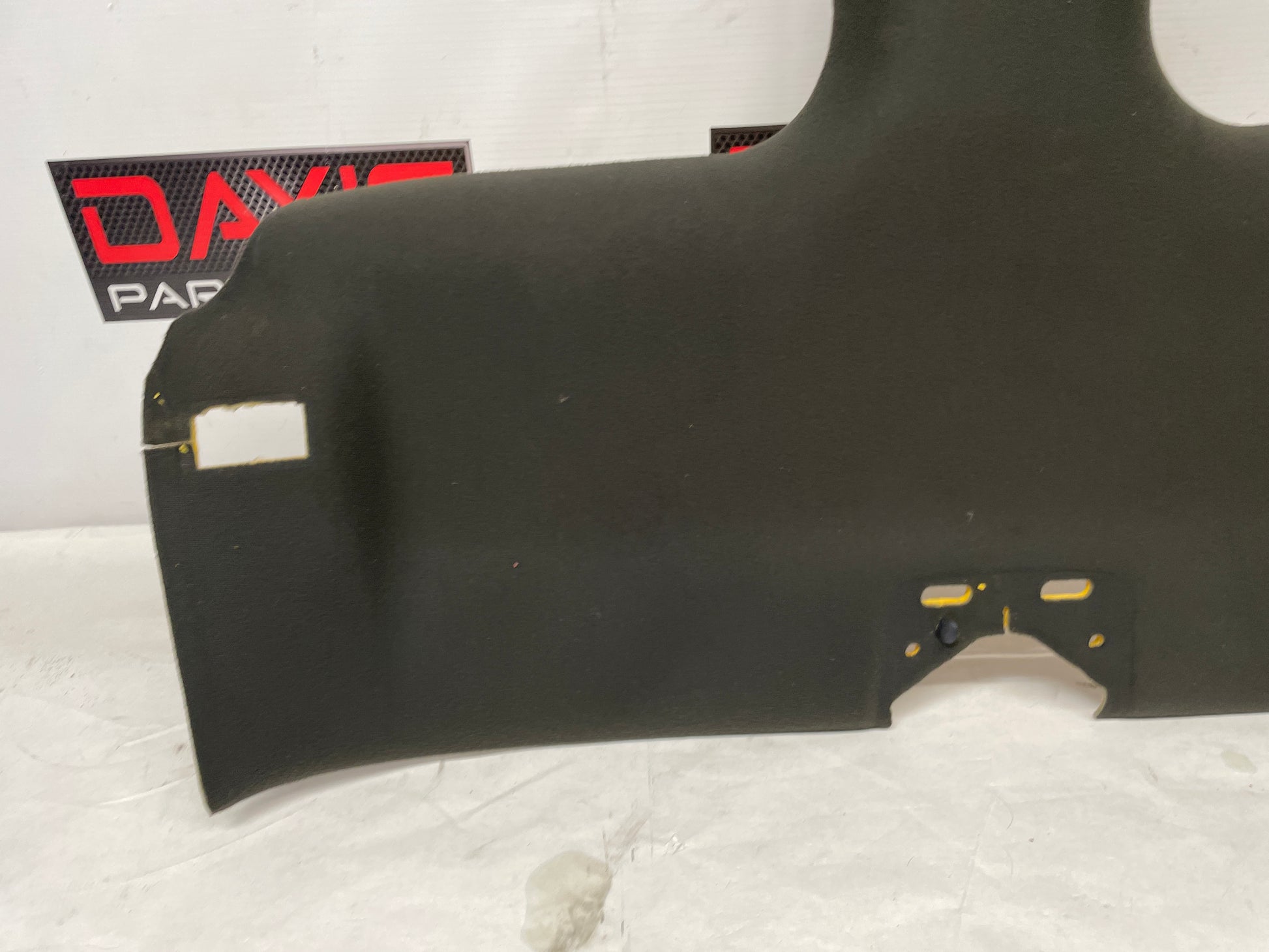 2002 Chevy Camaro SS Headliner Head Liner Ebony Black OEM - Day's Parts Yard