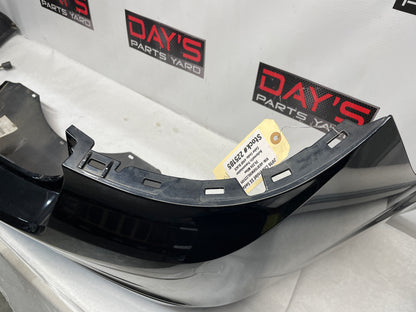 2016 Chevy SS Sedan Complete Rear Bumper Cover Black OEM - Day's Parts Yard