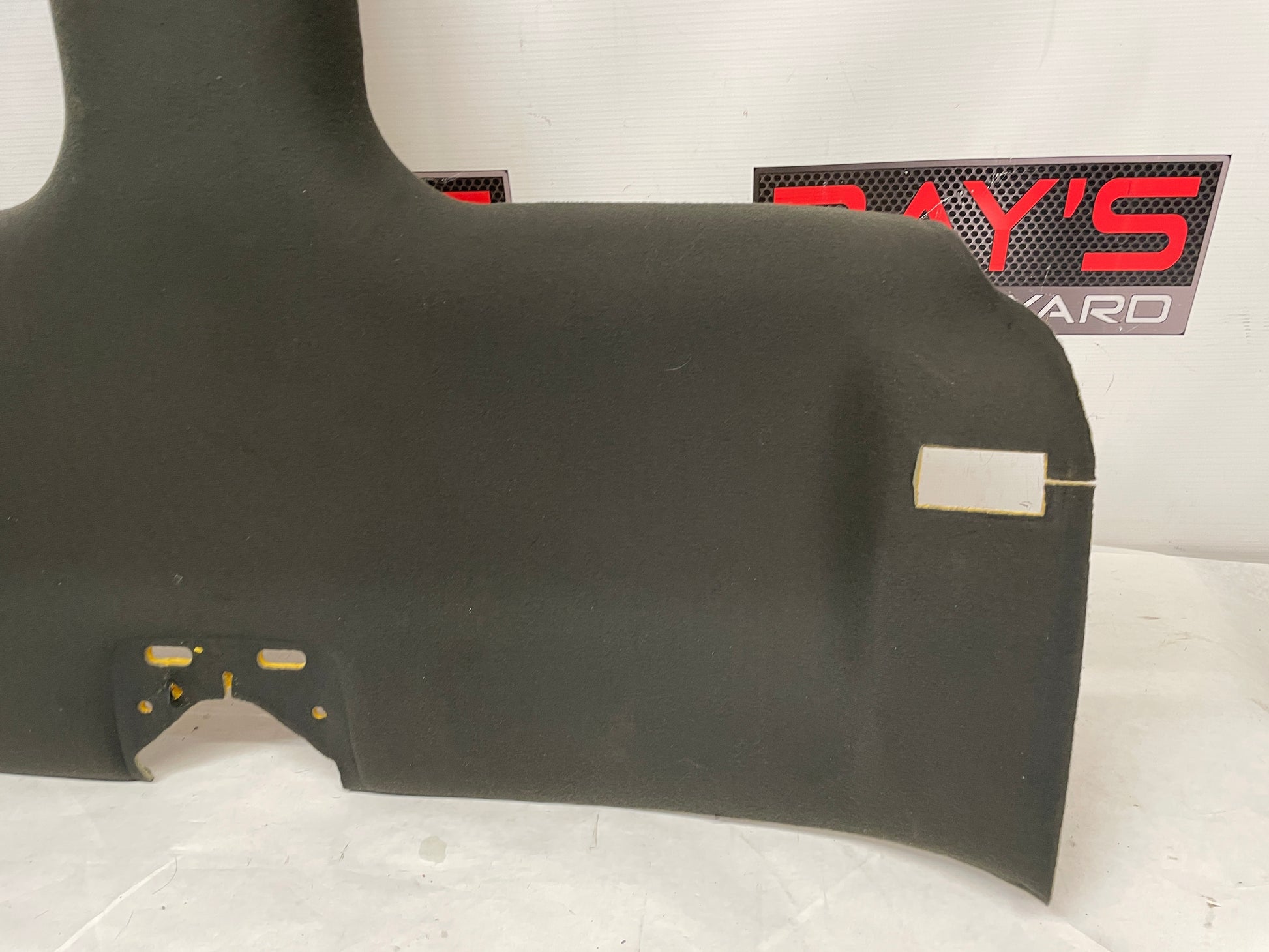 2002 Chevy Camaro SS Headliner Head Liner Ebony Black OEM - Day's Parts Yard