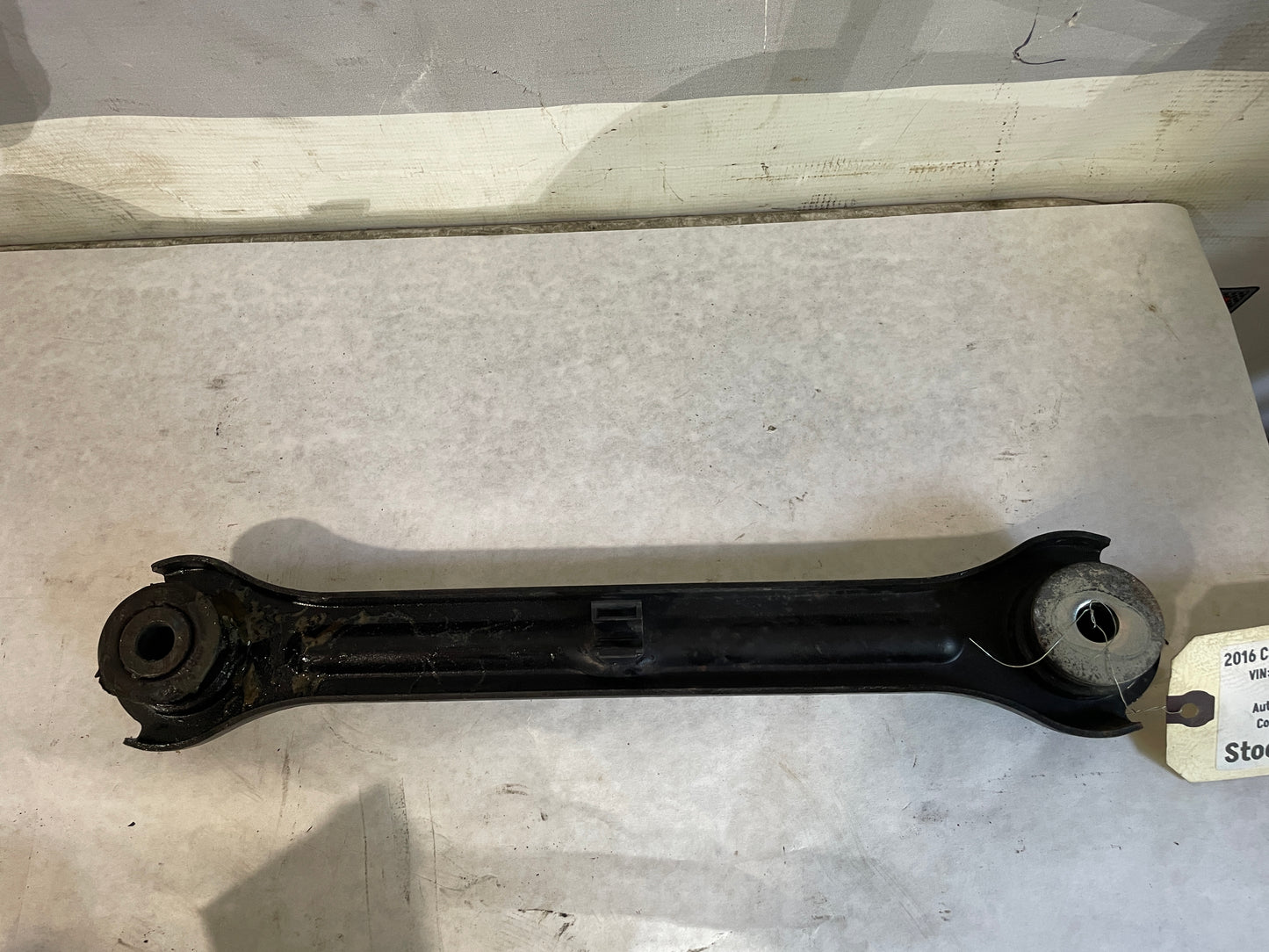 2016 Chevy SS Sedan Rear LH Driver Trailing Drag Control Arm OEM - Day's Parts Yard