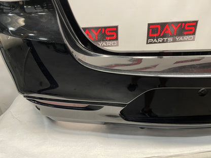 2016 Chevy SS Sedan Complete Rear Bumper Cover Black OEM - Day's Parts Yard