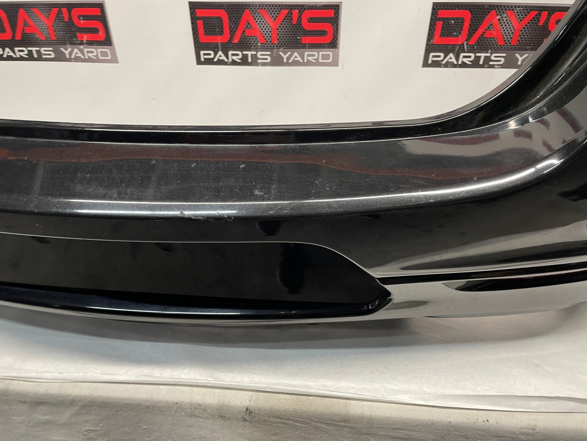 2016 Chevy SS Sedan Complete Rear Bumper Cover Black OEM - Day's Parts Yard