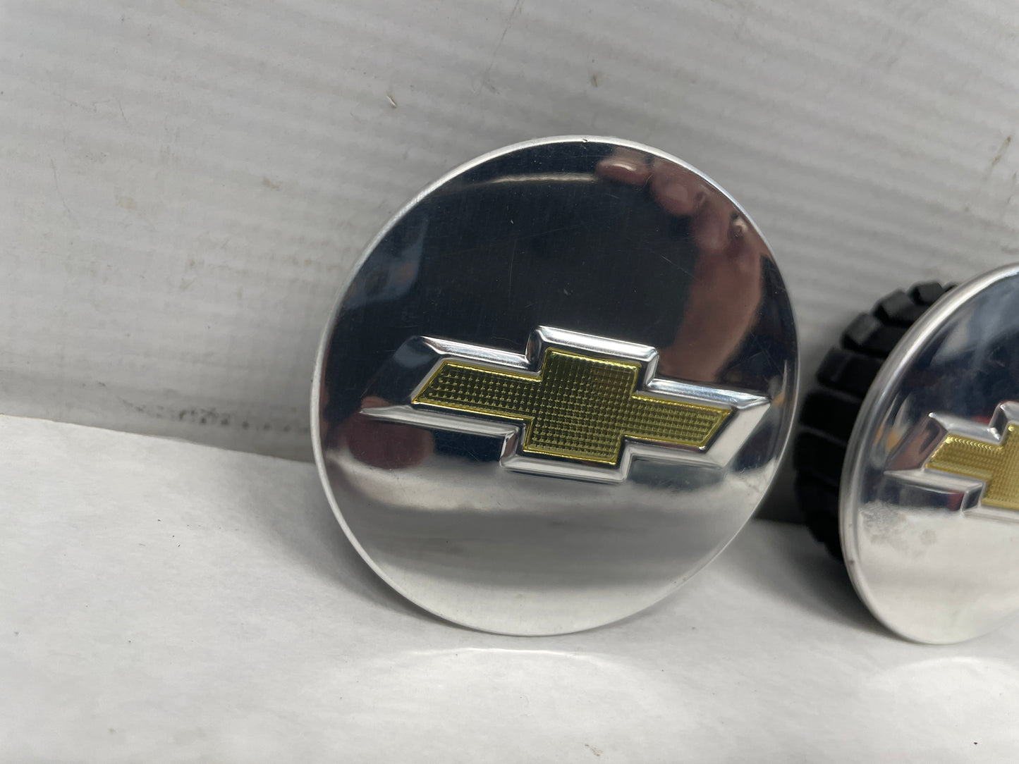 2015 Chevy SS Sedan Wheel Center Cap Set OEM - Day's Parts Yard