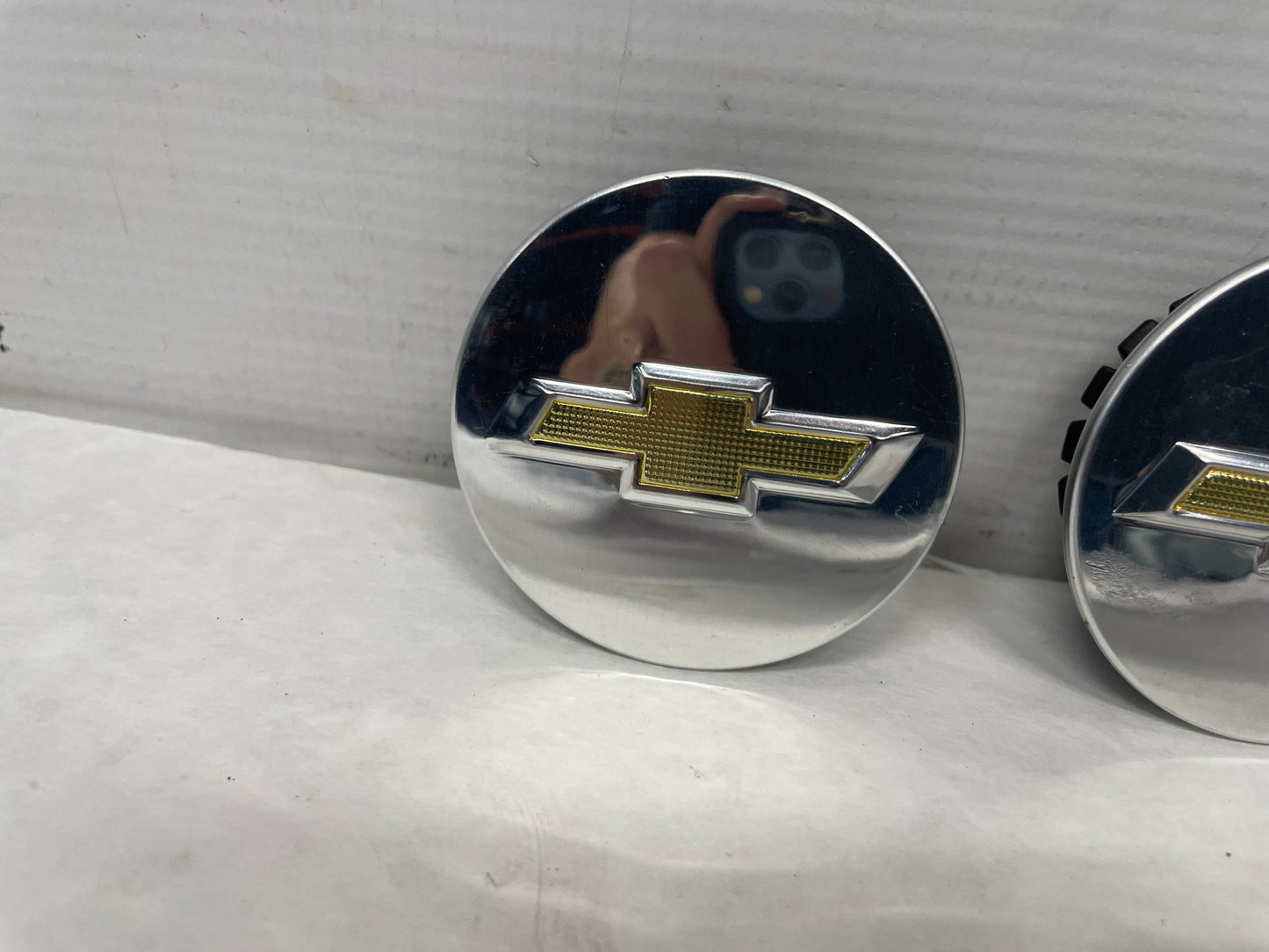 2015 Chevy SS Sedan Wheel Center Cap Set OEM - Day's Parts Yard