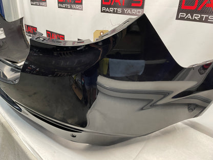 2016 Chevy SS Sedan Complete Rear Bumper Cover Black OEM - Day's Parts Yard